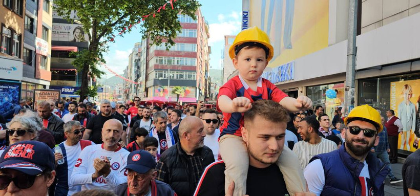 Tek şut dahi çekilmeden 0-0 biten maç: Kömürspor'dan 'şike' protestosu - Resim: 12